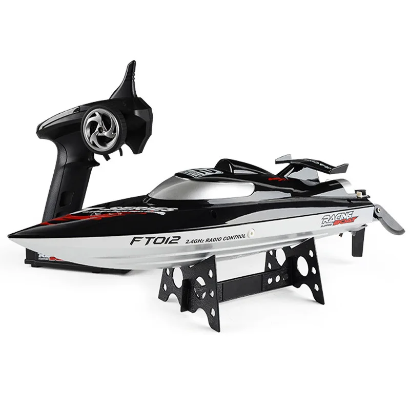 

Flywheel Ft012 Remote Control Boat Roll-over Liquid-cooled Electric Game Speedboat Brushless High-Speed Navigation Model CHILDRE
