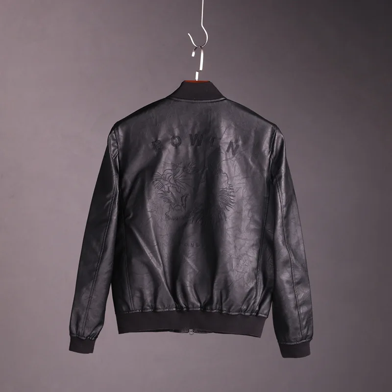 Kb58 Мужская одежда Мужская мода Бейсбольный воротник Slim Fit Куртка