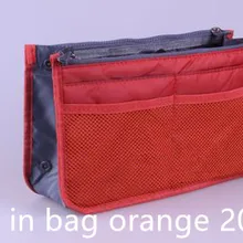 24. Сумка в сумке красного цвета 20 шт