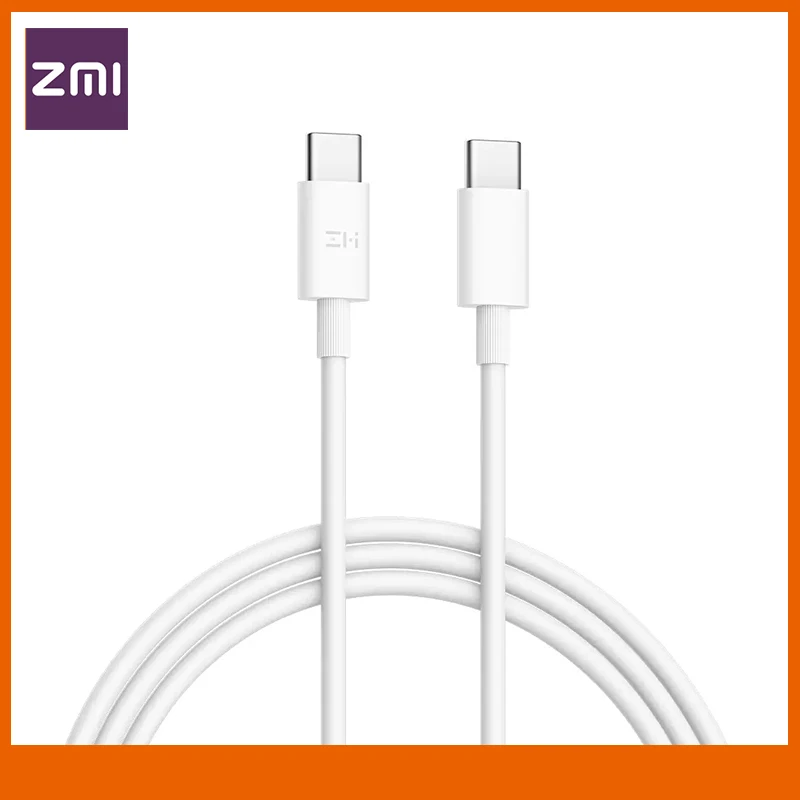 Кабель ZMI USB C для apple Macbook Pro Samsung Xiaomi зарядное устройство ноутбука кабель PD быстрой