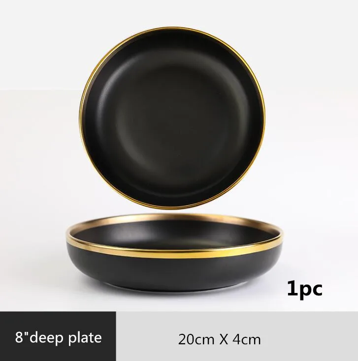 8 inch Plate 1pcs