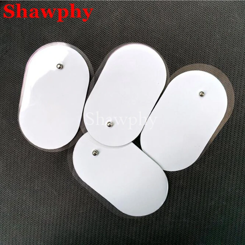 

50 Pcs/lot Electrode Pads for Massager Digital TENS Therapy Machine Electronic Cervical Vertebra Physiotherapy Low Frequency
