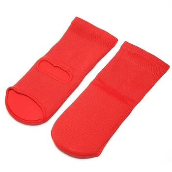 Nieuwste Arrivalportable Ademend Voet Enkel Beschermende Pad Sleeve Protector Voor Boksen Sanda Taekwondo Training Beschermende Kleding