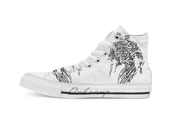 

Heir to the Throne (Final Fantasy XV) breathable Casual High Top lace-up Canvas shoes sneakers Drop shipping