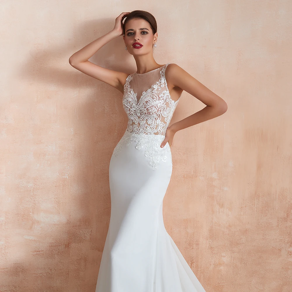 In_Stock_New_Arrivals_Bride_Wedding_Dresses_Boat_neck_Zipper_Lace_Bridal_Gown_Real_Photos (4)