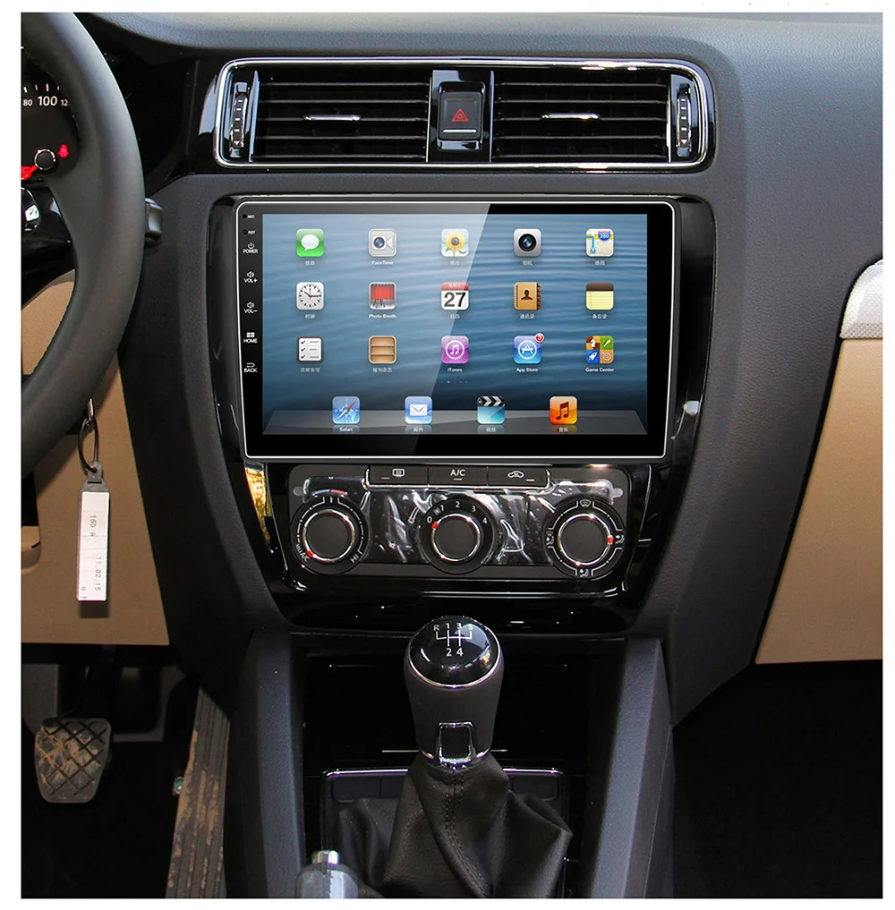 

10.1 Inch Car Fascia For VW Sagitar Fascias Audio Fitting Adaptor Panel Frame Car DVD Frame Dashboard