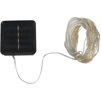 

Solar String Lights, 10M 100LED Outdoor String Lights, Waterproof Decorative String Lights for Patio, Garden, Gate, Yard, Party,