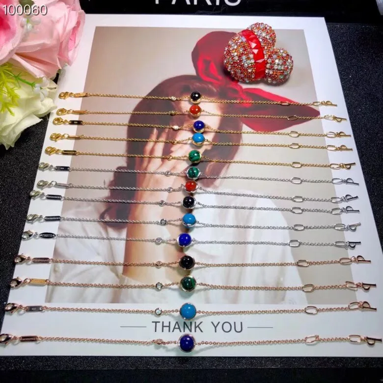 Дизайнерские Модные ювелирные изделия из меди поворотный шар браслет вращающийся шар известная марка ювелирных изделий