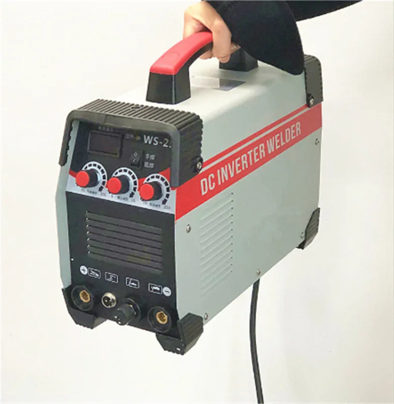 2 в 1 дуговой/TIG IGBT инвертор дуговой электросварочный аппарат 220V 250A MMA сварочные