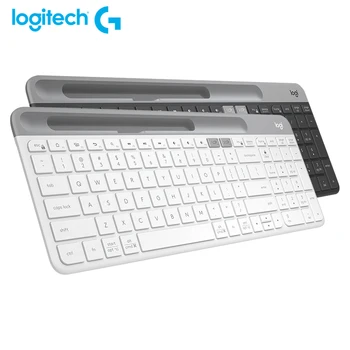 

Logitech K580 Bluetooth Wireless Keyboard Bluetooth USB Dual-Connectivity for Tablets Laptop Desktop PC Smartphones IOS Android