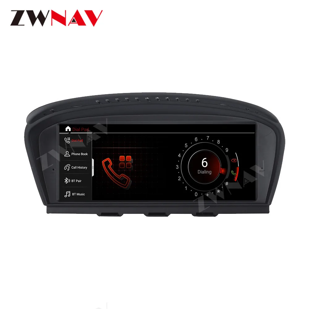 Android 10 с DSP Carplay IPS экран для BMW 5 серии E60 2005 2006 2010 CCC автомобильный радиоприемник