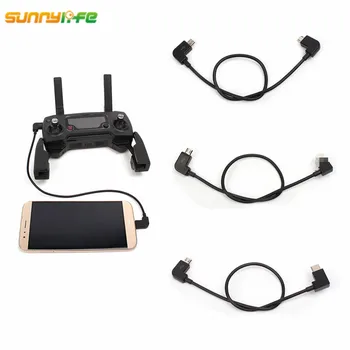 

Mavic Mini Accessories Spark Mavic Pro 2 Air Controller Tablet Phone Converting Line Data Cable Wire For Android To Type-C