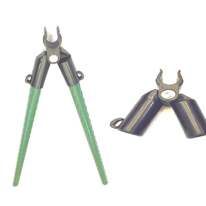 5pcs/lot Upassbar Wénkel Gaardenaarbecht Fixings Plastik Gelenk Ënnerstëtzung Accessoiren Blummen Kloteren Wäipflanzen Supporter Connector