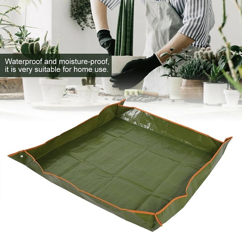 Waterproof Flowerpot Transplanting Pot Pad Anti Dirty Garden Flowerpot Pad