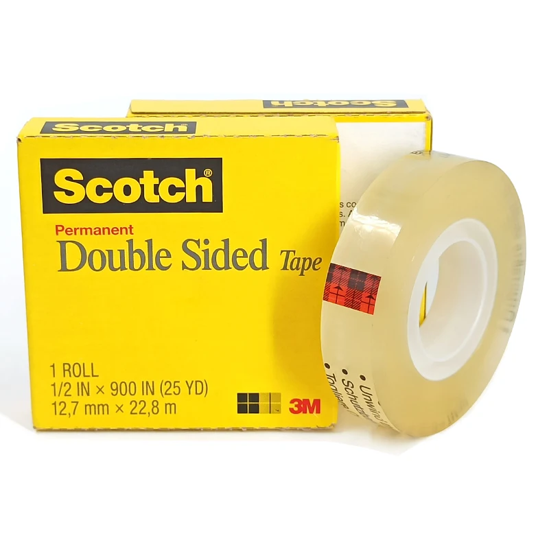 Scotch Permanent Linerless Double Sided Tape