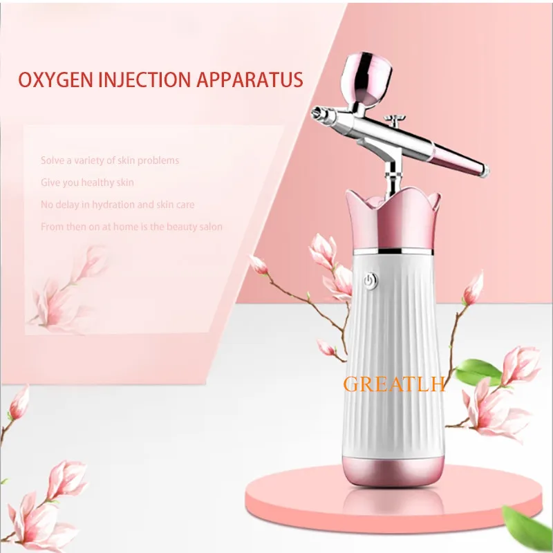 

Nano Oxygen Water Injector Face Atomizer Humidifier Moisturizing Skin Care Pores Clean