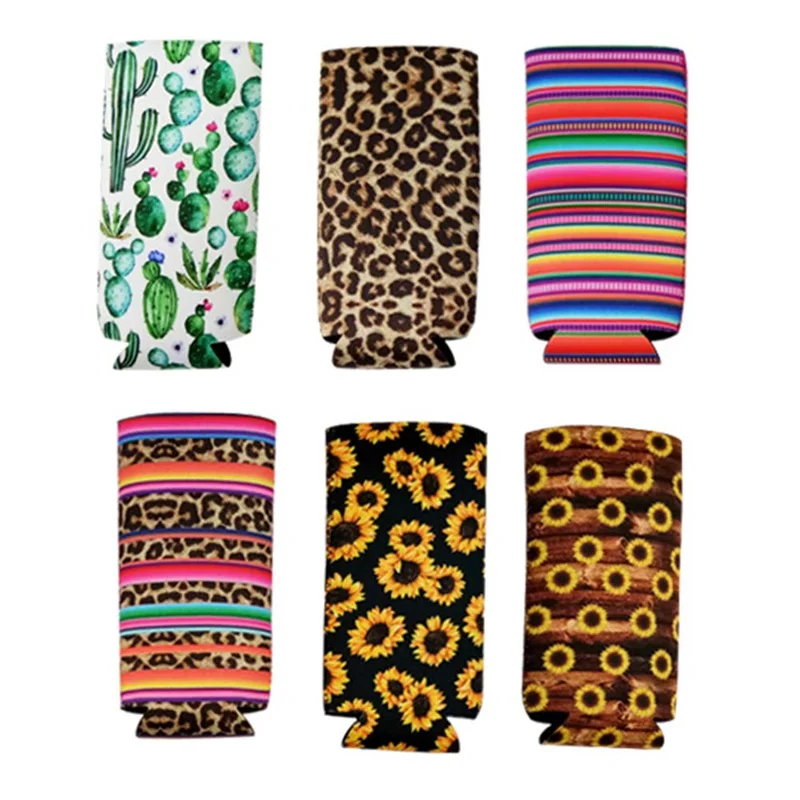 Slim cans of cola beer bottle sets all Stubby Holder Foldable Stubby Holders Beer font b