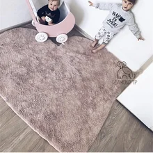 Детский фон Декор любовь моделирование напольный коврик из хлопка детские ползающие коврик игровой коврик, напольный ковер товары для дома дверной коврик