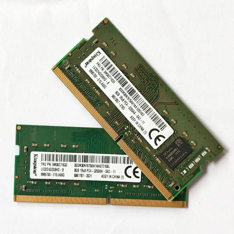 Оперативная память Kingston для ноутбука DDR4 8 ГБ 3200 МГц 1 2 в | Компьютеры и офис