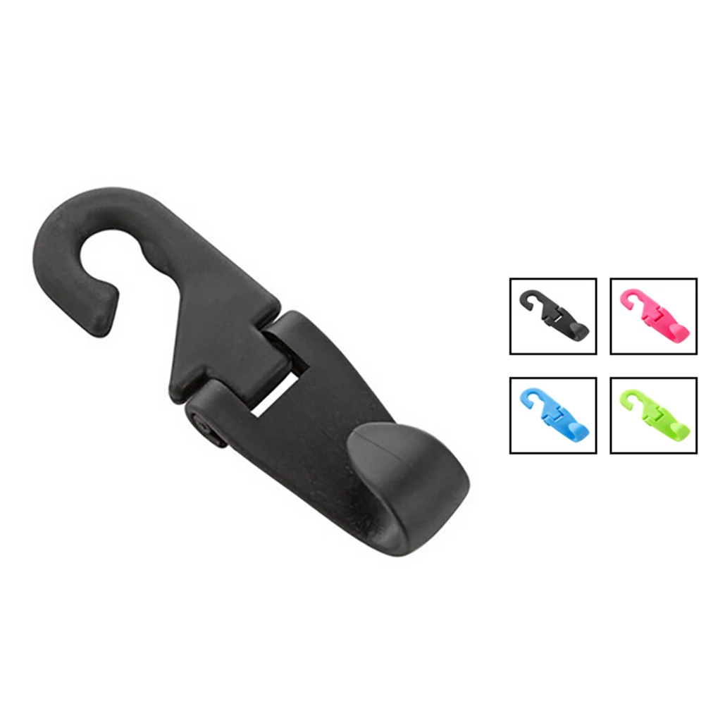 

1PCS Multi Use Auto Fastener Clip Universal Car Back Seat Headrest Hanger Holder Hook For Bag Purse Cloth Grocery Storage