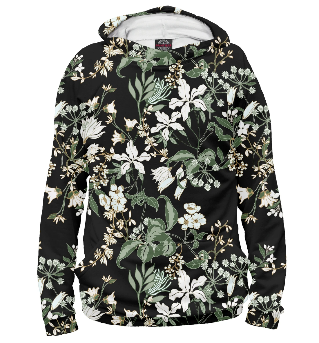 SWEATSHIRT LILIES 01_WHITE
