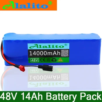 

high capacity 48v battery 48v 28Ah 1000w 13S3P Lithium ion Battery Pack For 54.6v E-bike Electric bicycle Scooter with BMS