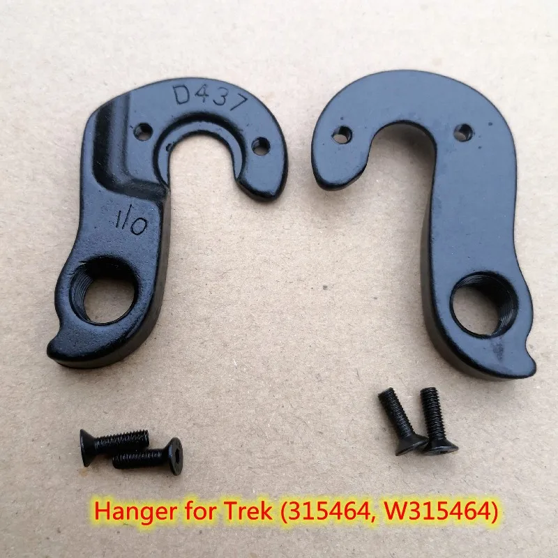 1 Pz Bicicletta Deragliatore Gear Hanger Per Pilo D437 Trek #315464 # W315464 Domane Al Emonda Madone Lexa Hitachi Silque Mech Dropout