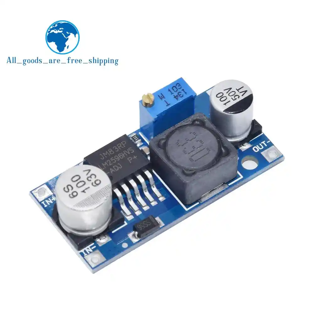 Module Power LM2596 Dc-Dc Step-Down Power Supply Module 3A Adjustable Sp