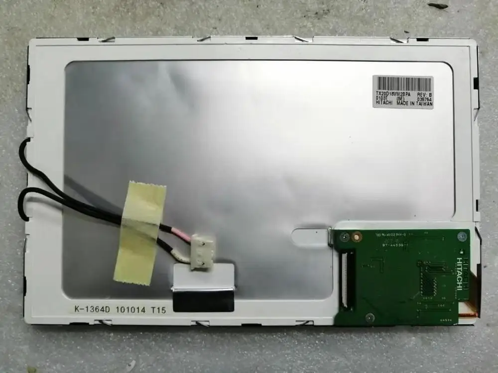 Display Lcd Original para Substituição de Equipamentos Industriais Tela Polegada Tx20d16vm2baa Tx20d18vm2bpa Tx20d18vm2baa 800x400 - Imagem 4