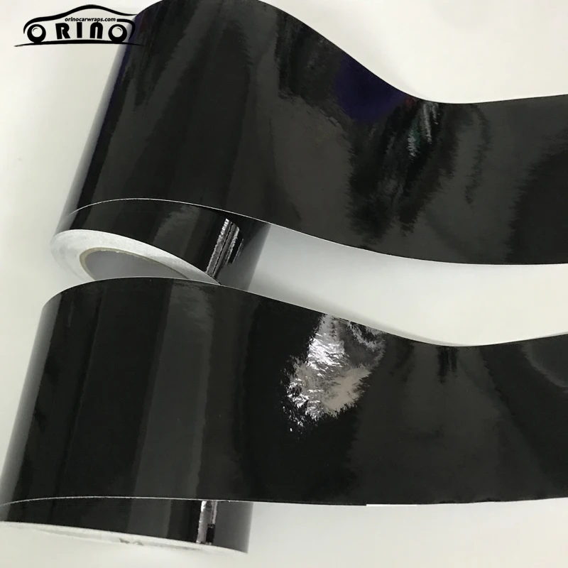 Gloss Black Vinyl Wrap Sticker-2