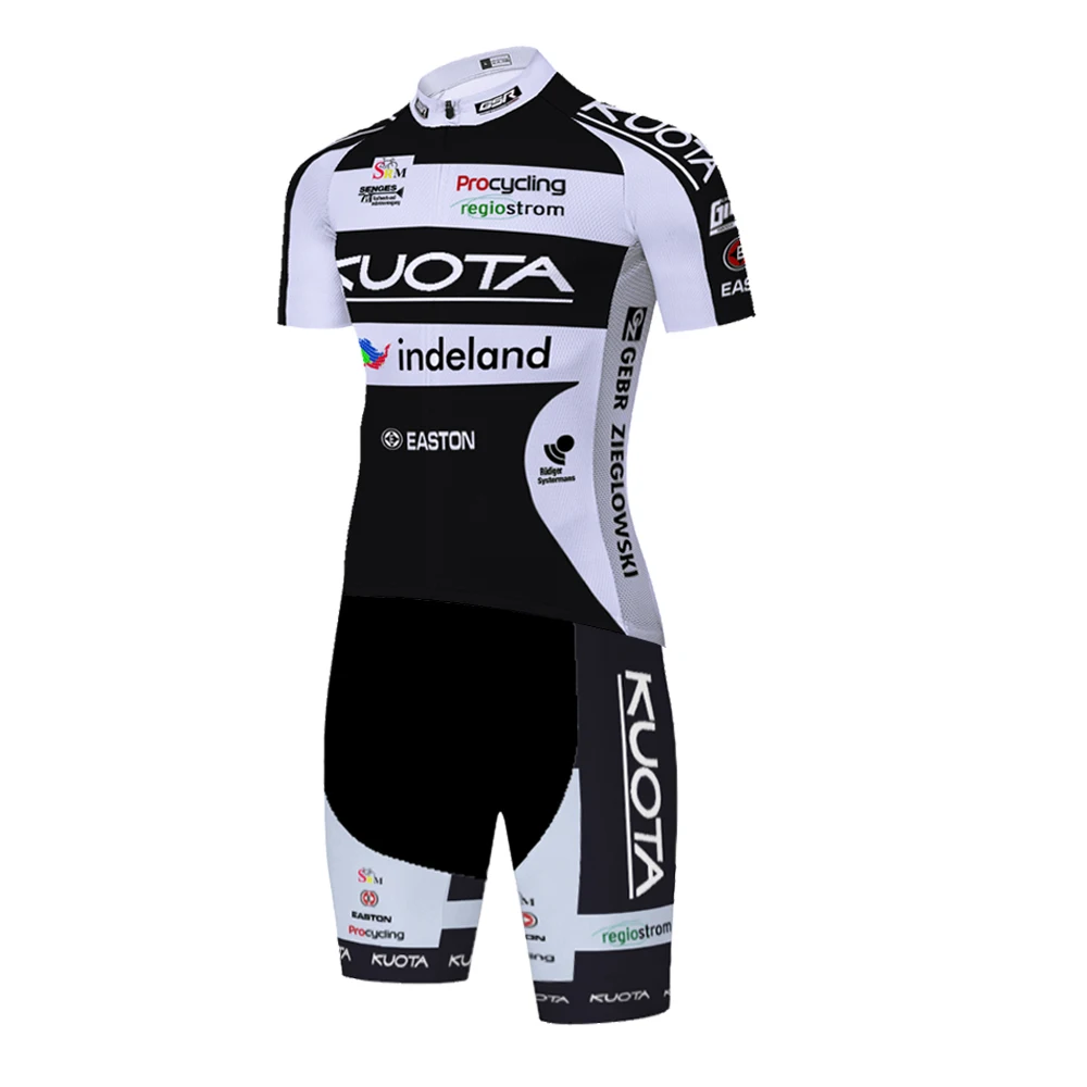 Новинка велосипедный костюм KUOTA 2020 комбинезон для команды мужской триатлона 20D