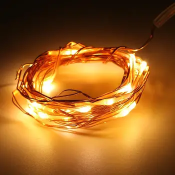 

20-200LED Solar / Battery Powered Outdoor LED Fairy Lights String Xmas Party