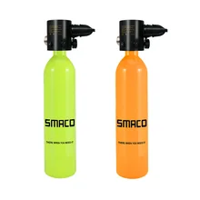 SMACO Syme гость стиль S500 постоянное давление Подводное портативный Дайвинг кислородная бутылка 0.7L