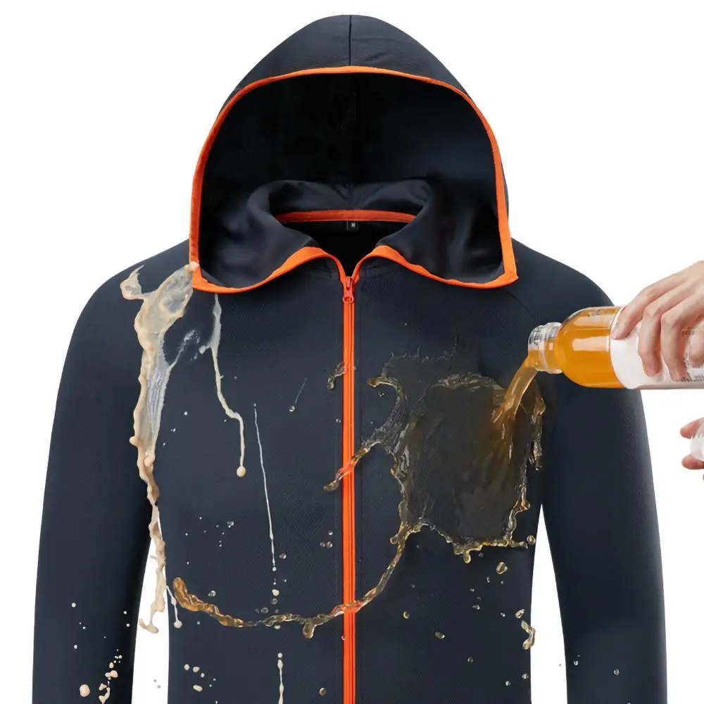 

Fishing Shirt Breathable Fishing Clothing Men Waterproof Fishing Shirts Long Sleeve Fishing Jacket Quick Drying Fishing Clothes