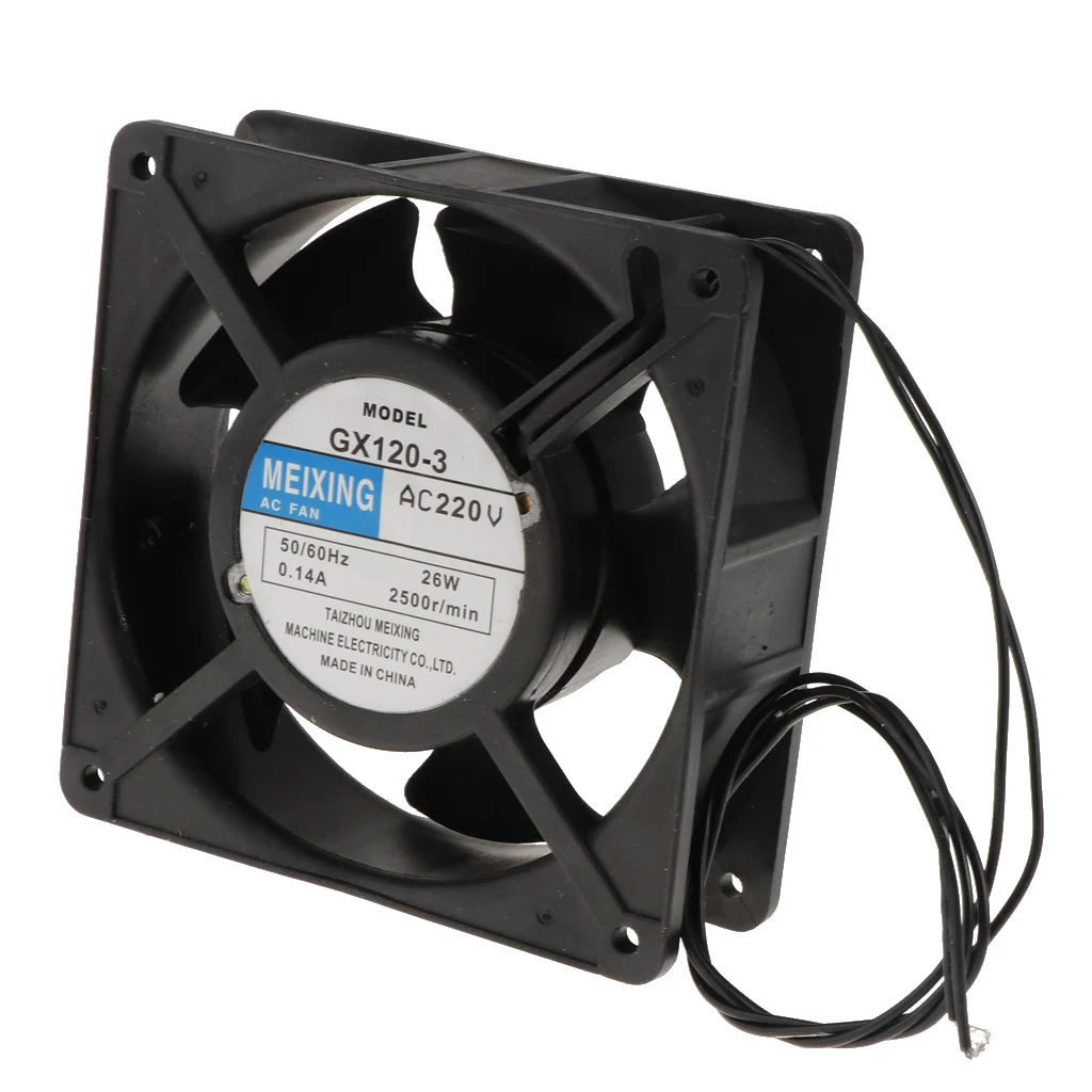 Сварочный вентилятор 220V 50Hz 26W Cooler Master 2500 rpm втулка подшипника PWM вентилятор охлаждения