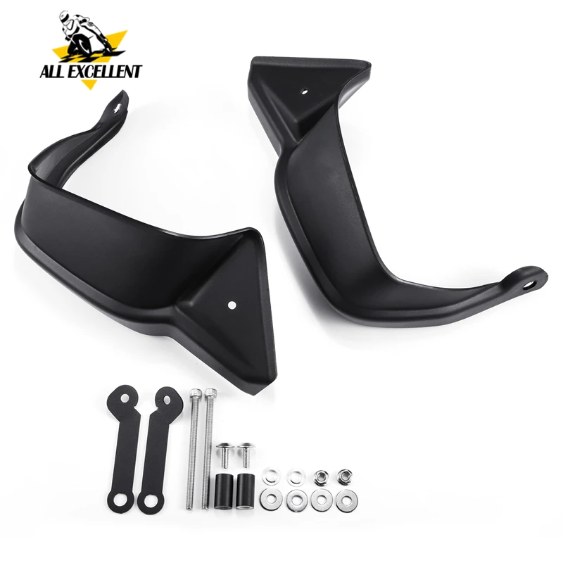 Руль для Kawasaki- Versys-X 300 300X X300 защита для рук защита от ветра черный