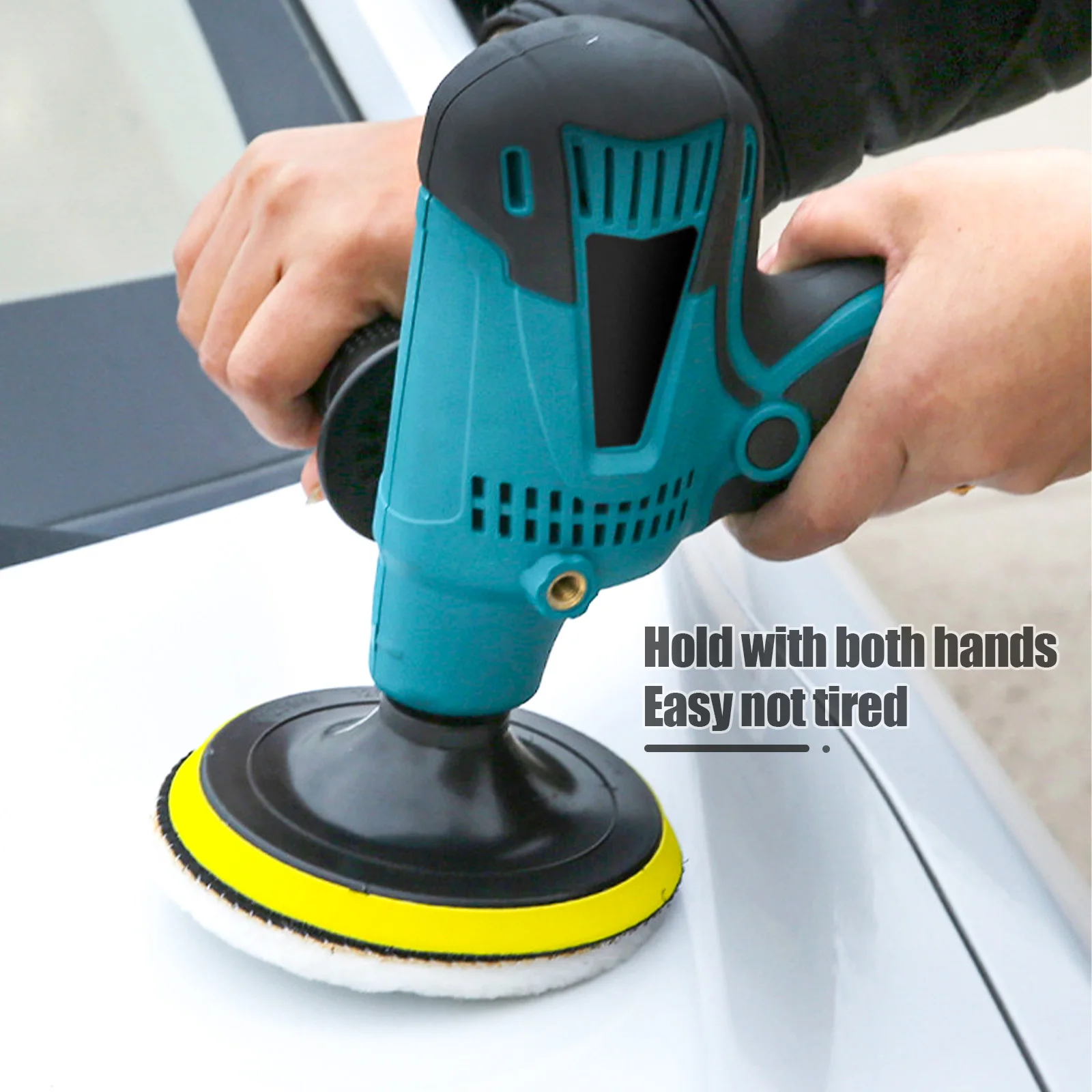 Car Polisher And Buffer 110v/220v Electric 800w Polishing Machine