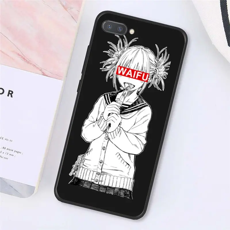 A4 Yinuoda Sugoi Senpai waifu чехол для телефона аниме для huawei Honor 8A 8X9 10 20 Lite Honor 7A 7C Honor10i - Цвет: A4