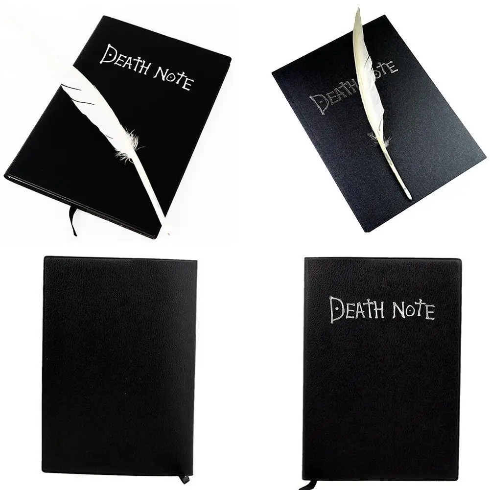 Cuaderno de notas de muerte para niños, libreta de moda con temática de películas de acción, con dibujos animados, Ryuk2019, Q6W6