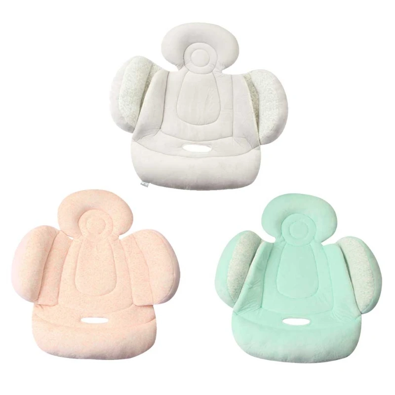 baby stroller accessories girly Baby Stroller Cushion Pram Thermal Mattress Liner Mat Neck Protection Pad Pushchair Seat Support Baby Strollers best of sale
