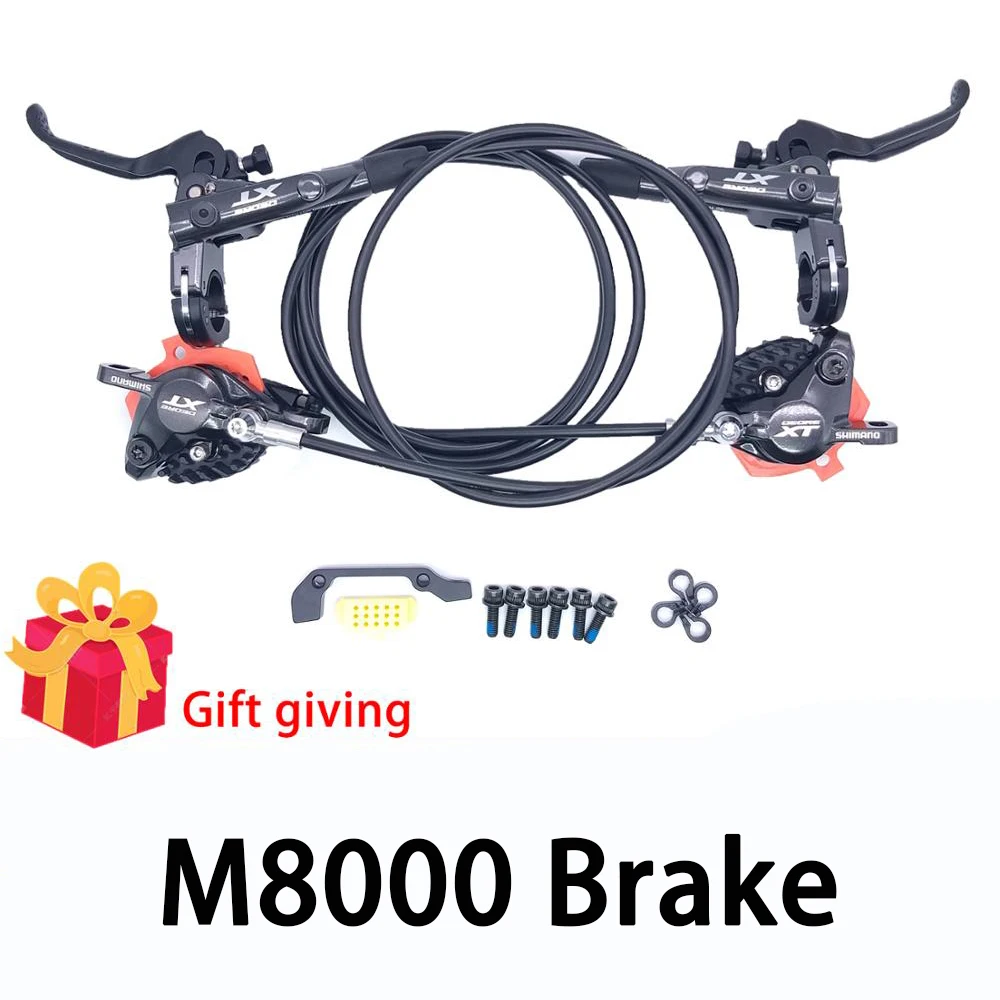 DEORE XT M8000 M8100 тормоз Горный велосипед XT Hidraulic Дисковый Тормоз MTB ICE-TECH левый и правый 800/1450 мм