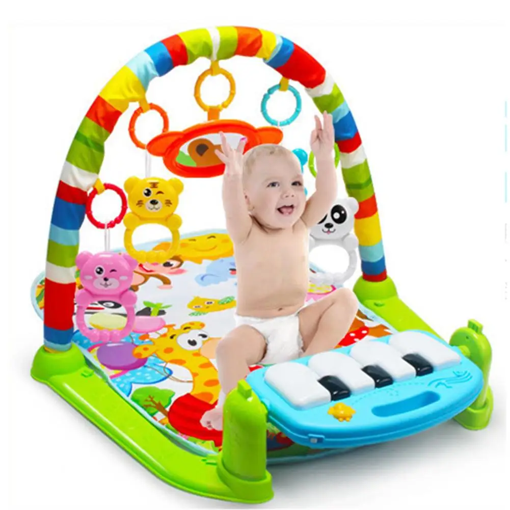 

3 In1 Baby Light Musical Colorful Play Mat Lay Pad Play Fitness Fun Piano