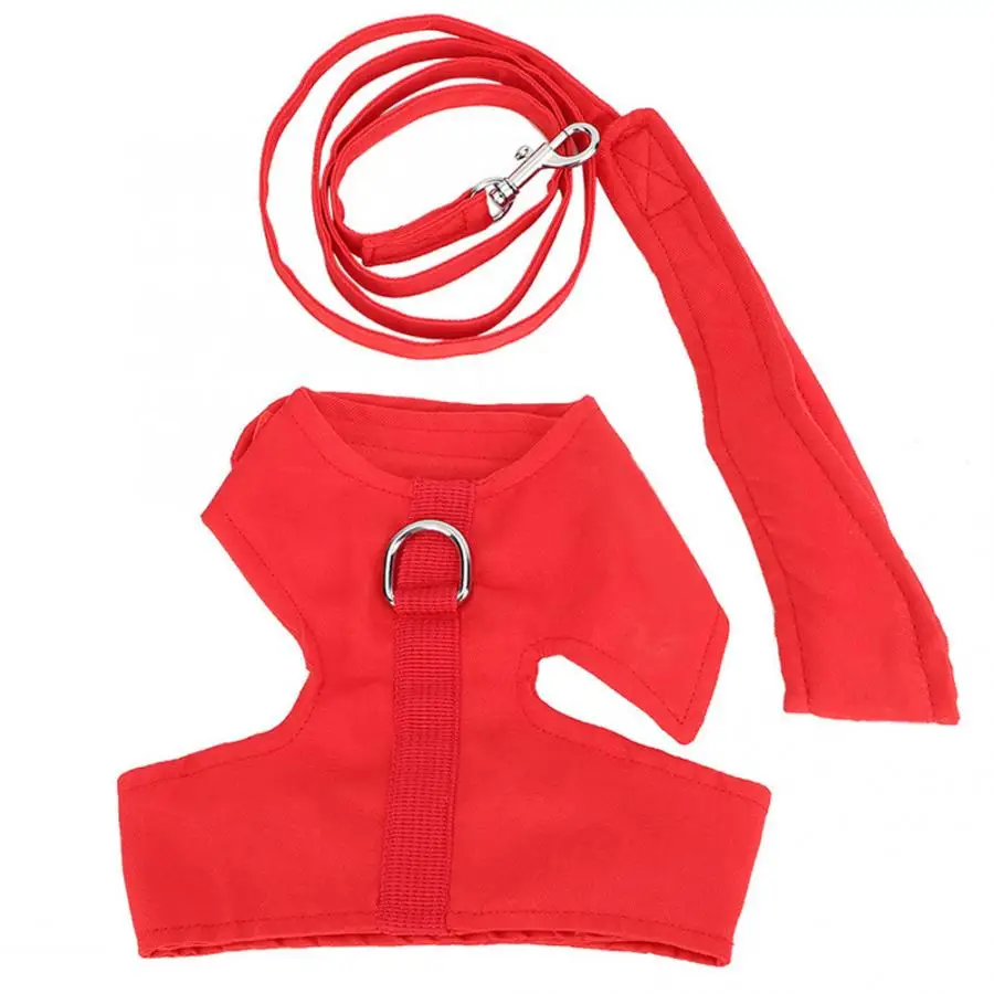 

Adjustable Cat Walking Jacket Escape Proof Cat Harness with Leash breakaway cat collars