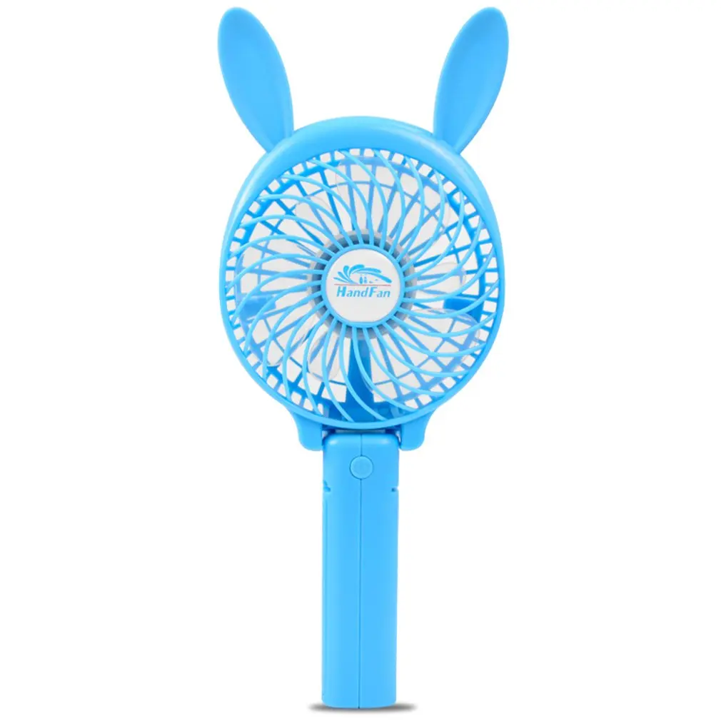 Unique Disign Speed USB Handheld Battery Rechargeable Multifunctional Fan