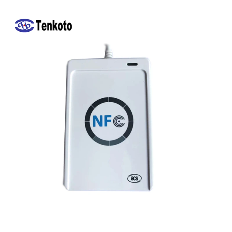 Usb Nfc Card Reader Writer Acr122ua9 China Contactless Rfid Card