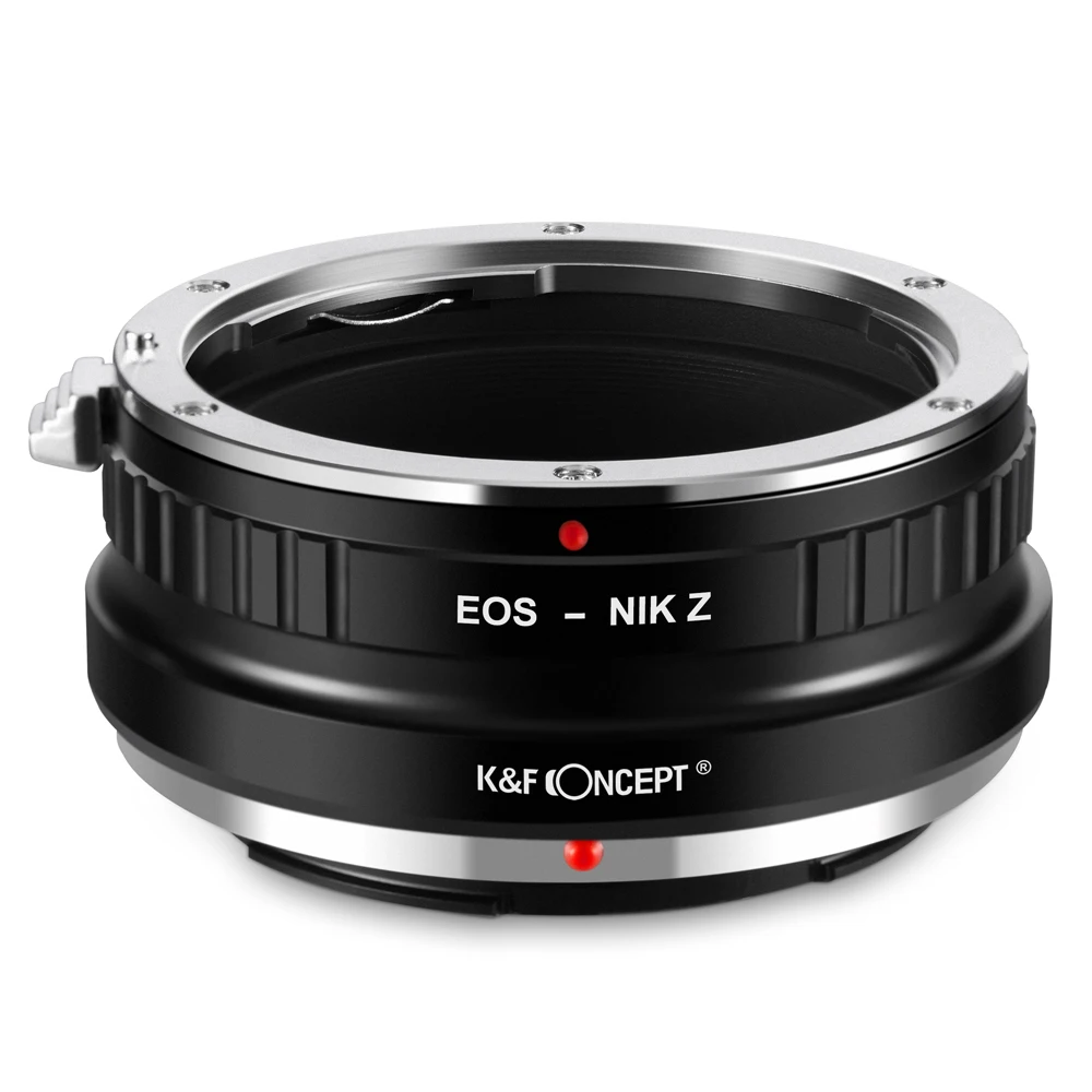 K& F адаптер для объектива адаптер для Canon EOS EF Крепление объектива для камеры Nikon Z6 Z7