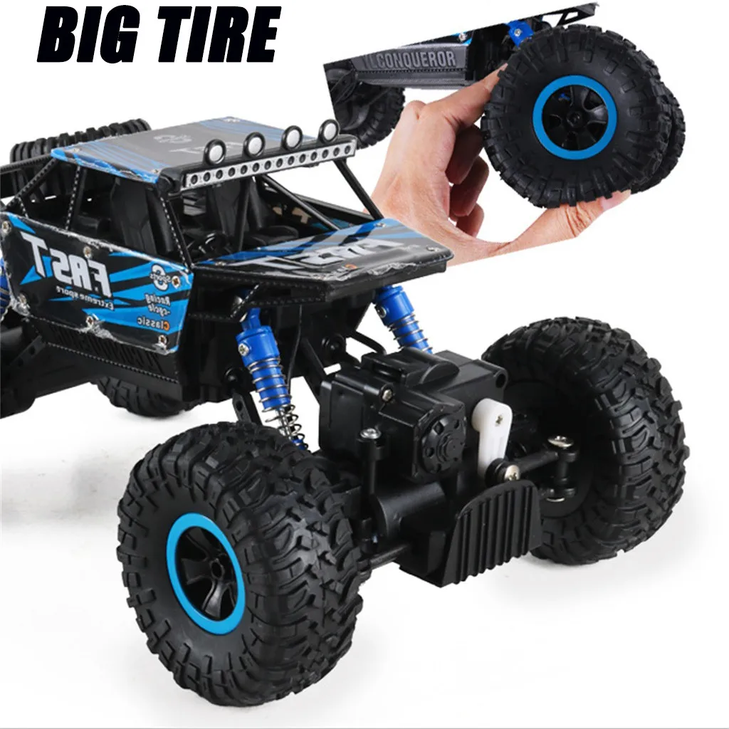 1:18 Масштаб RC автомобиль вне-модель дорожного транспорта игрушка высокая скорость грязи велосипед Дистанционное управление автомобиль для детей игрушки большой s# g5