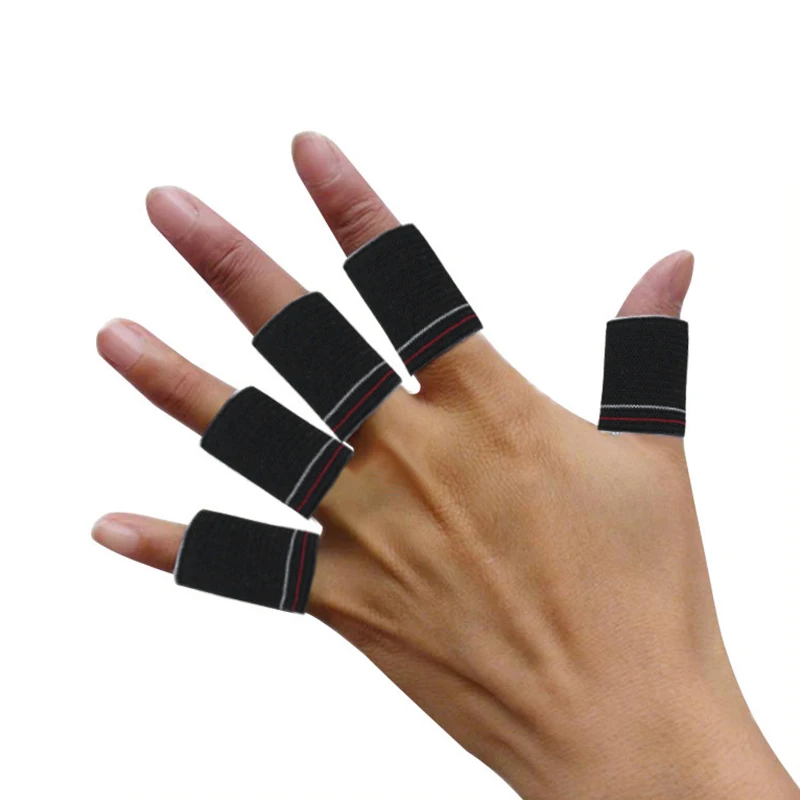 Stretchy Aid Band Sport Finger Splint Guard Bands Finger Baseball