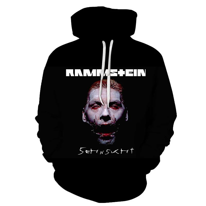 New to the horror movie role-playing doll Chucky Fashion men's hoodie 3D printed clown casual couple hooded sweatshirt pullover