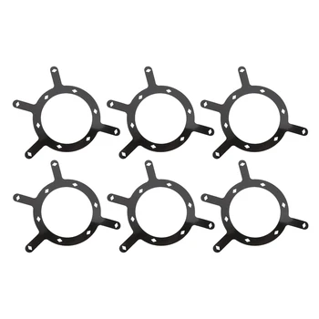 

6Pcs 9 Ball Magic Rack Holder Billiard Table Pool Cue Accessory